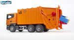 Scania R-Series Garbage Truck Dust Cart - Bruder 03560 Scale 1:16