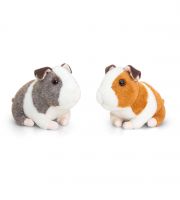 Guinea Pig Plush Soft Toy - With Sound - Keel - 2 Colours