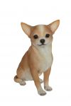 Chihuahua Dog - Lifelike Garden Ornament - Indoor or Outdoor - Real Life Vivid Arts