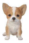 Chihuahua Puppy Dog - Lifelike Ornament Gift - Indoor or Outdoor - Pet Pals Vivid Arts