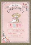 Engagement Card - Gold