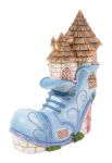 Old Boot Cottage House - Fairy Garden - Indoor or Outdoor - Miniature World Vivid Arts