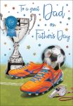 Father's Day Card - Dad - Football - Regal