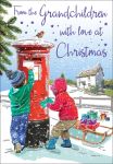Christmas Card - From the Grandchildren - Regal 