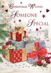 Christmas Card - Someone Special - Presents - Regal