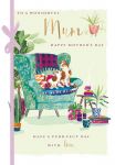 Mother's Day Card - Mum - Cat - Deluxe Wildlife Ling Design