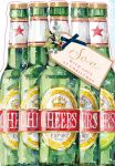 Christmas Card - Son - Beer Bottles Cheers - Xmas Collection Ling Design