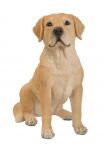 Golden Labrador Dog - Lifelike Garden Ornament - Indoor or Outdoor - Real Life Vivid Arts
