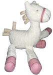 Horse Cream Knitted Soft Toy 