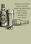 Birthday Card - Beer Cheers - King Street Ling Design