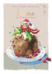 Christmas Card - Nanna Xmas Treat - The Wildlife Ling Design