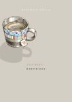 Birthday Card - Tea-rific Tea Cup - Yesterday's Tomorrow's Ling Design