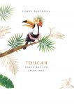 Birthday Card - Toucan Party - Into The Wild Ling Design
