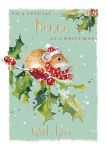 Christmas Card - Nanna Mouse- The Wildlife Ling Design