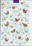 Christmas Card - Robins - Hallmark