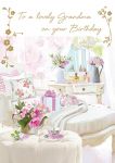 Birthday Card - Lovely Grandma - Special Place - At Home Ling Design