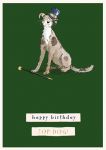 Birthday Card - Top Dog - Wilf & Alfie - Ling Design