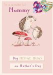 Mother's Day Card - Mummy - Hedgehog - Wilf Ling Design