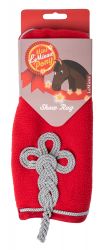 Lemieux Mini Toy Pony Accessories - Chilli Red Fleece Show Rug