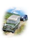 Birthday Card - Landrovers Defender 110 - Country Cards