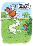 Birthday Card - Horse Rider - Just A Carrier Bag! - Funny - Country Cards