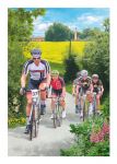 Birthday Card - Bike Summer Cycling - Country Cards