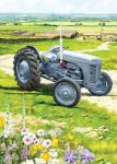 Birthday Card - Farm Grey Fergie Ferguson Vintage Tractor - Country Cards