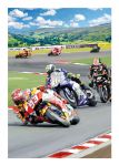 Birthday Card - Motorbike Track Racing - Country Cards