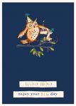 Birthday Card - Owl Woo Hoo - Wilf & Alfie - Ling Design
