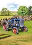 Birthday Card - Rustic Farm Tractor - Country Cards
