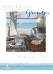Birthday Card - Grandpa - At Home Ling Design