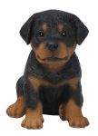 Rottweiler Puppy Dog - Lifelike Ornament Gift - Indoor or Outdoor - Pet Pals Vivid Arts