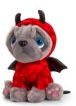 Blue French Bulldog Soft Toy - Horny Little Devil - Keel