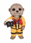 RMLI Lifeboat Rescue Baby Meerkat Ornament Gift - Indoor or Outdoor - Fun