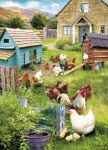 Birthday Card - Hens & Chicks Farm - Country Cards
