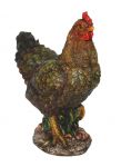 Summer Hen Chicken - Lifelike Garden Ornament - Indoor or Outdoor - Real Life