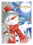 Advent Calendar - Snowman - Ling Design