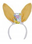 Hen Party Kids Bunny Rabbit Ears Headband Yellow Dress Up