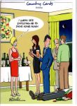 Birthday Card - Who's Driving Home Dinner Party - Funny - Country Cards