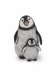Vivid Arts Penguin Mother & Baby Playful Garden Ornament - 28cm Indoor or Outdoor