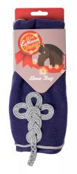 Lemieux Mini Toy Pony Accessories - Ink Blue Fleece Show Rug
