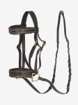 Lemieux Hobby Horse Hunter Bridle Brown Leather