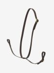 Lemieux Hobby Horse Standing Martingale Brown Leather
