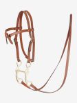 Lemieux Hobby Horse Western Bridle Tan Leather