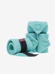 Lemieux Toy Pony Accessories - Lagoon Blue Fleece Bandages - Set of 4