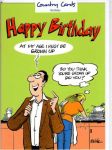 Birthday Card - Grown Up? - Funny - Country Cards