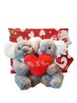 Koala Love Heart Me & You Plush Soft Toy - Valentine's Gift Wrapped