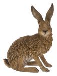 Sitting Hare - Lifelike Garden Ornament - Indoor or Outdoor - Real Life