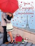 Engagement Card - You're Engaged! Congratulations - Regal