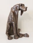 Dog Cold Cast Bronze Ornament - Sidney - Frith Sculpture